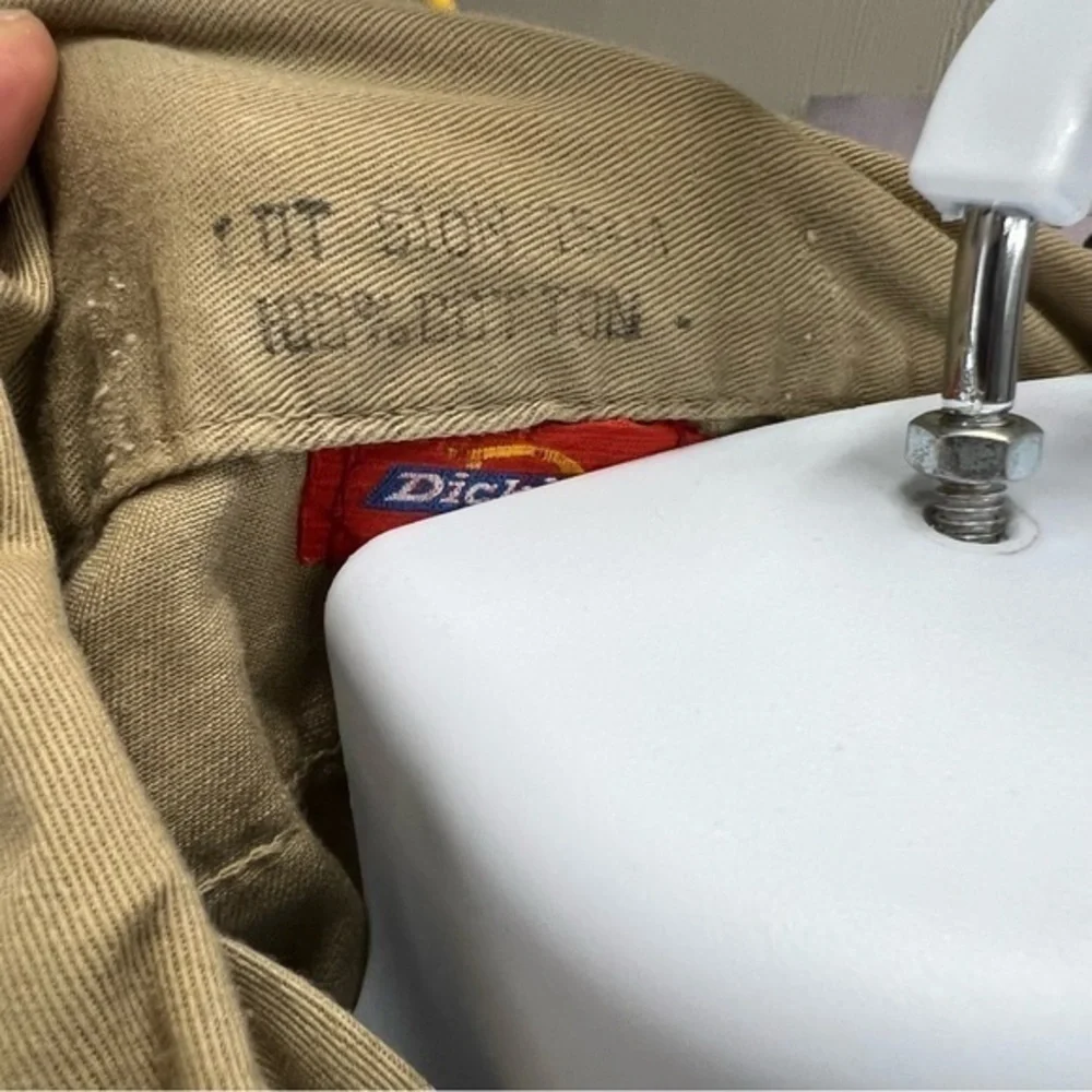 Dickies VNTG sz 15 medium work shirt A15